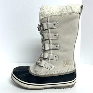 Sorel Women's Joan Of Arctic Waterproof Winter Boots Fawn, Size 7.5 M